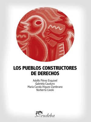 cover image of Los pueblos constructores de derechos